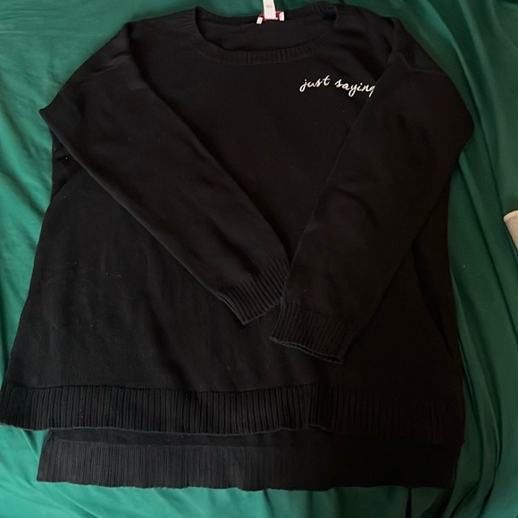 Oversized sweatshirt - Picture 1 of 3